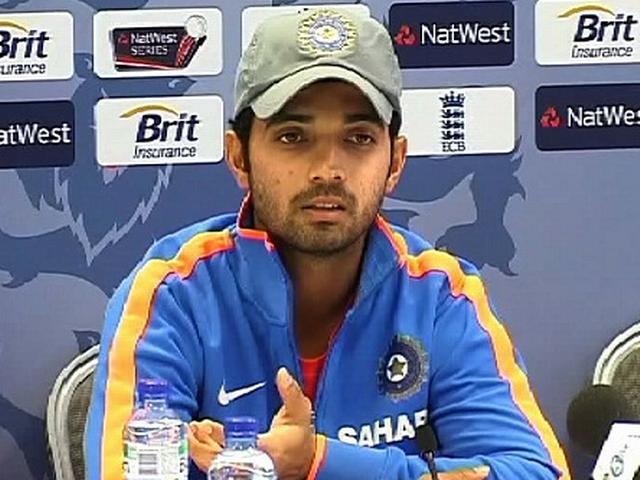रहाणे के पास मां को नायाब तोहफा देने का मौका Ajinkye Rahane_World Cup 2015_Team India_