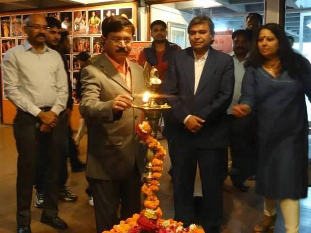 संगम, कुंभ और ‘आस्था के रंग’ inauguration_photo_Exhibition_Bhopal_sunil_umarao
