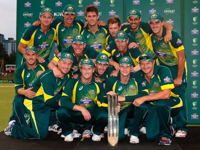 विश्व कप: अपने 'घर' में आस्ट्रेलिया का दावा सबसे मजबूत World Cup 2015_Australia_Team India