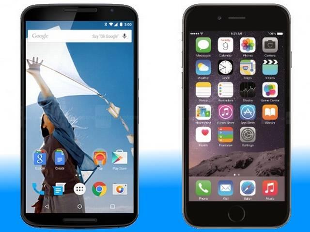 आईफोन6 की बदौलत iOS ने एंड्रॉयड को किया पीछे IOS BEAT android in U.S