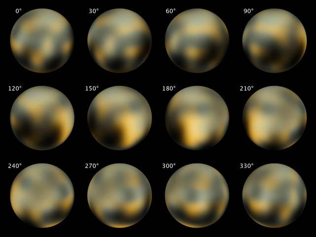 नासा अंतरिक्षयान ने भेजीं प्लूटो की तस्वीरें NASA spacecraft beams new images of Pluto