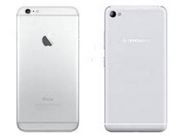 लेनोवो ने आईफोन का क्लोन Sisley S90 किया लॉन्च, कीमत 19,900 Lenovo’s iPhone 6 ‘clone’ launched in India at Rs 19,900