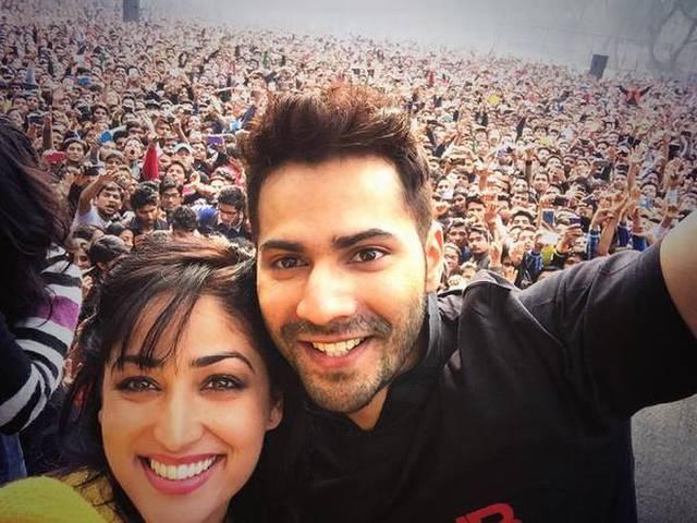 यामी बिना मेकअप के भी खूबसूरत : वरुण धवन Yami Gautam_Badlapur_Varun_Dhawan