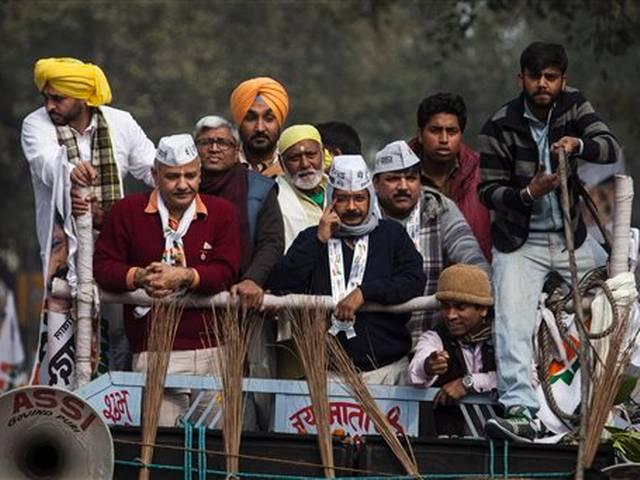 दिल्ली चुनाव में आपके उम्मीदवारों का 'प्रोपर्टी मीटर' BJP_AAP_Congress_Delhi Election_Property Meter_