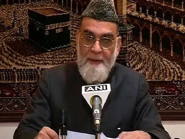 शाही इमाम के समर्थन पर खुद केजरीवाल ने साधी चुप्पी Arvind Kejriwal silent on Shahi Imam Bukhari