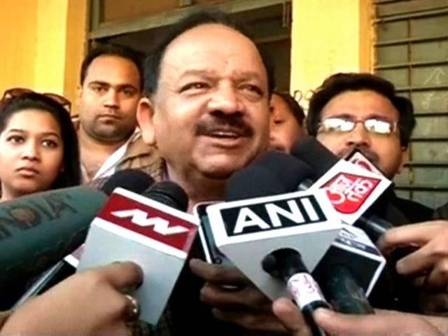 हर्षवर्धन को दिल्ली में बीजेपी की जीत का भरोसा harsvardhan_believes_in_win