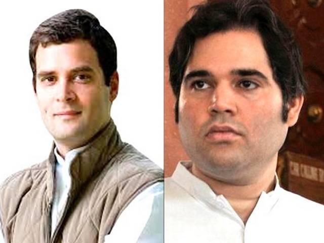 दिल्ली चुनाव: राहुल गांधी और वरूण गांधी ने किया मतदान delhi_election