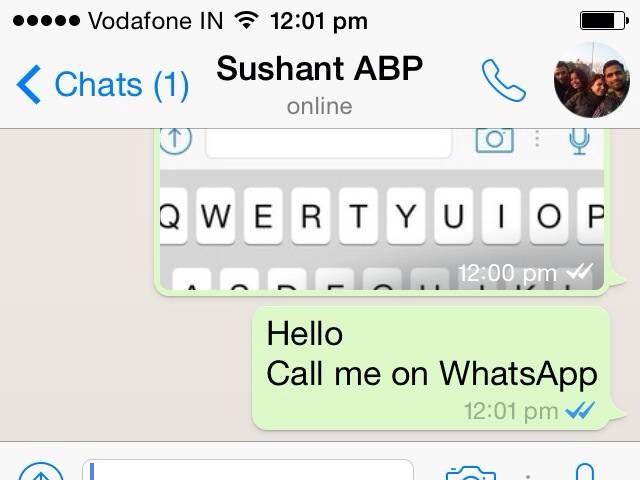 वॉयस कॉलिंग लांच से पहले कॉल करके फीड बैक ले रहा है व्हाट्सएप whatsapp’s ready to lanch it’s calling feature