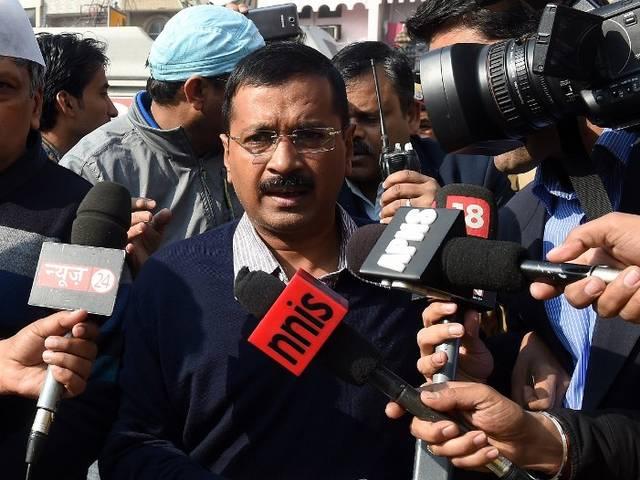 अब सब भगवान के हाथ में: केजरीवाल arvind kejriwal_election_aam aadmi party_