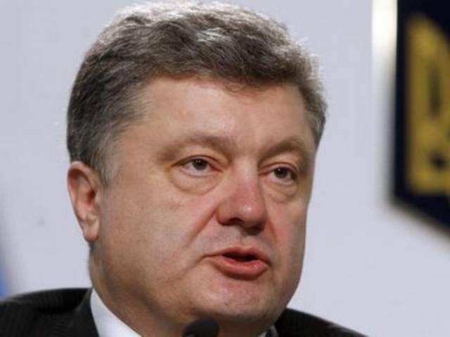 यूक्रेन के राष्ट्रपति ने दिया संघषर्विराम और सुरक्षात्मक हथियारों पर जोर Ukraine president pushes for fast cease-fire, defensive arms