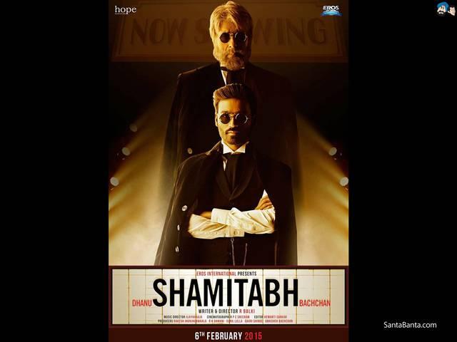 BOX OFFICE: 'शमिताभ' की अच्छी शुरुआत shamitabh_amitabh bachchan_dhanush_box office_