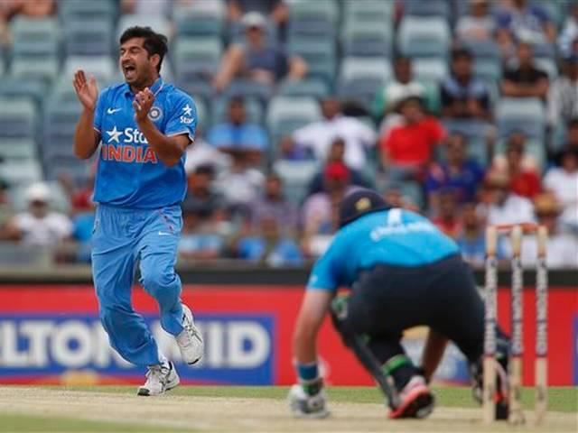 BLUE 15: फिल्मी स्क्रिप्ट जैसी है मोहित की वर्ल्ड कप टीम में एंट्री Team India_World Cup 2015_Mohit Sharma_BLUE 15_Champions Trophy