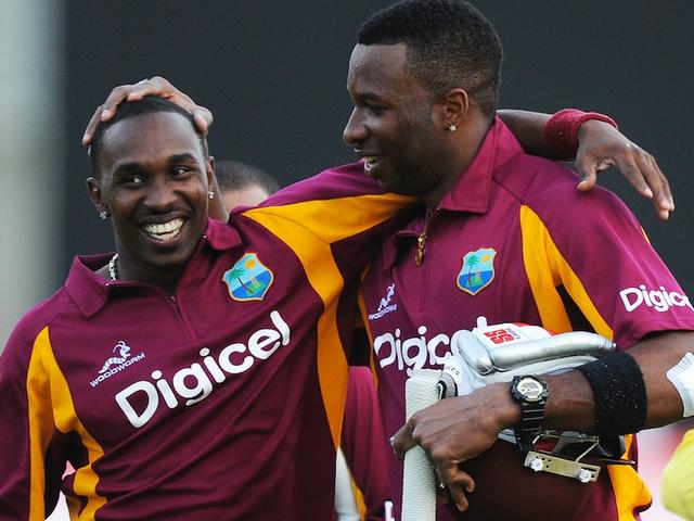 ब्रावो, पोलार्ड का न होना बड़ा नुकसान: होल्डर Dwayne Bravo_Kieron Pollard_jaison Holder_World Cup 2015_West-Indies_Team India
