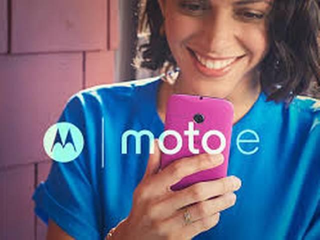 मोटोE की कीमत में 1000 रुपये की कटौती, नई कीमत 5,999 रुपये Moto e slash the price up to 1000 rupees