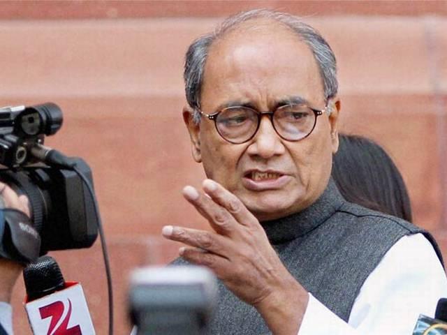 अगर एक्जिट पोल के नतीजे सही हैं तो यह कांग्रेस के लिए विनाशकारी: दिग्विजय election_digvijay singh_congress_bhartiya janta party_
