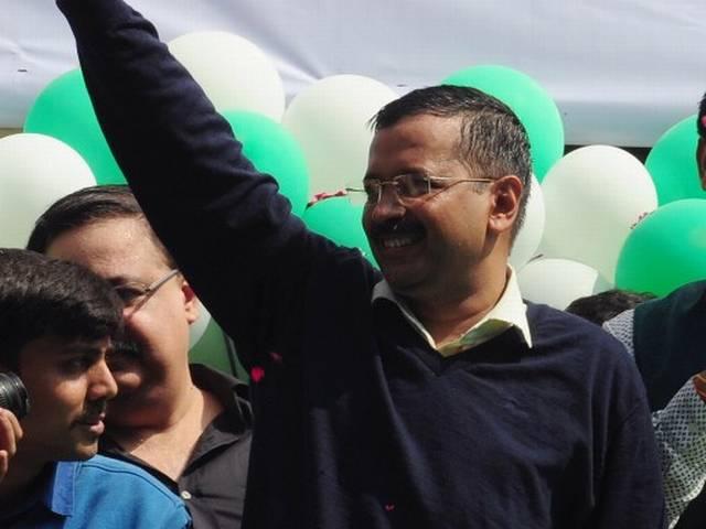 अरविंद केजरीवाल शनिवार को रामलीला मैदान में लेंगे शपथ arvind_kejriwal_sworn