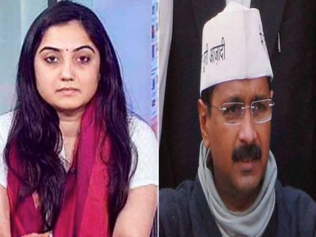 केजरीवाल ने नुपुर शर्मा को 31 हजार से ज़्यादा मतों से हराया kejriwal_defeats_noopur