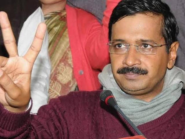 'मफलरवाला' ही निकला नसीबवाला election_arvind kejriwal_