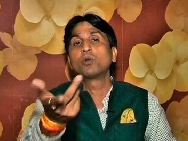 पीएम का खुद को खुशनसीब और अरविंद को बदनसीब कहना लोगों को बुरा लगा: कुमार विश्वास election_arvind kejriwal_kumar vishvas_narendra modi_