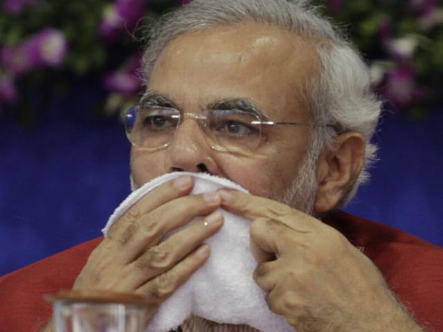 दिल्ली में हार के बाद मोदी ने कैबिनेट सहयोगियों से की बात modi