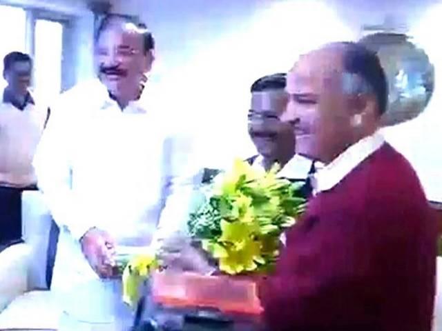 ABP LIVE: शपथग्रहण से पहले केजरीवाल के मंत्रियों का नाम तय abp_live