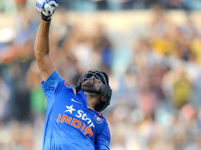 BLUE15: मुश्किलों की आंच में तपकर हीरा बने हैं रोहित शर्मा Team India_World Cup 2015_Rohit Sharma_Blue 15_Australia_NewZealand_