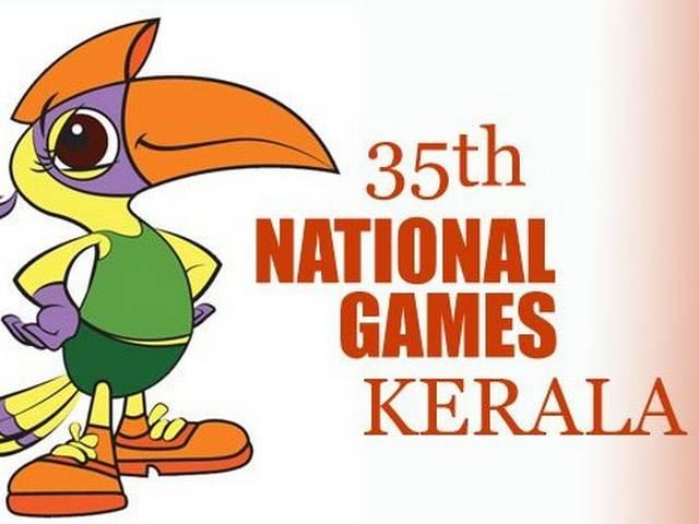 राष्ट्रीय खेलों का मैस्कट लिम्का बुक आफ रिकॉर्डस में national games