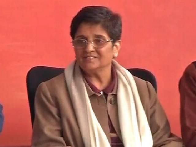 बेदी ने कृष्णा नगर में अपनी हार के लिए फतवा को जिम्मेदार ठहराया kiran bedi_bjp_delhi_election