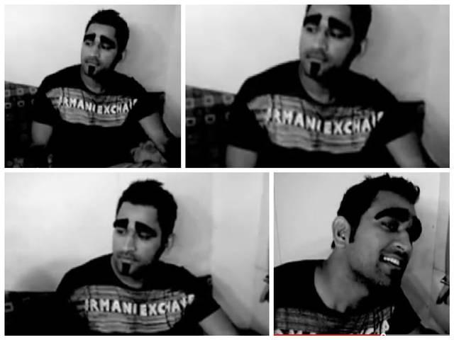 मिडिल फिंगर के साथ धोनी को सपना ने दी विश्वकप की बधाई sapna wishes dhoni for worldcup