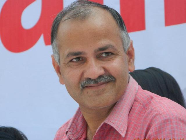 मनीष सिसोदिया बनेंगे दिल्ली के डिप्टी सीएम- सूत्र manish_sisodiya_deputy_cm