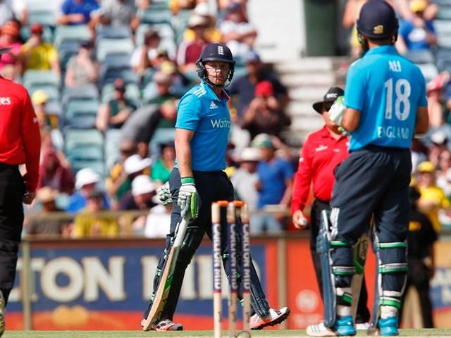 विश्व कप: इंग्लैड को पहले विश्व कप ट्रॉफी का इंतजार World Cup 2015_England_Australia_
