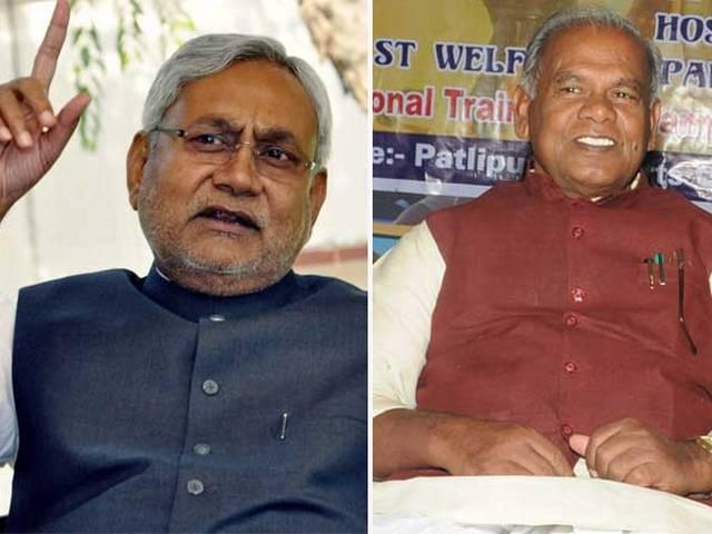 बिहार का मुख्यमंत्री कौन ? who will bihar cm ? nitish kumar or manjhi