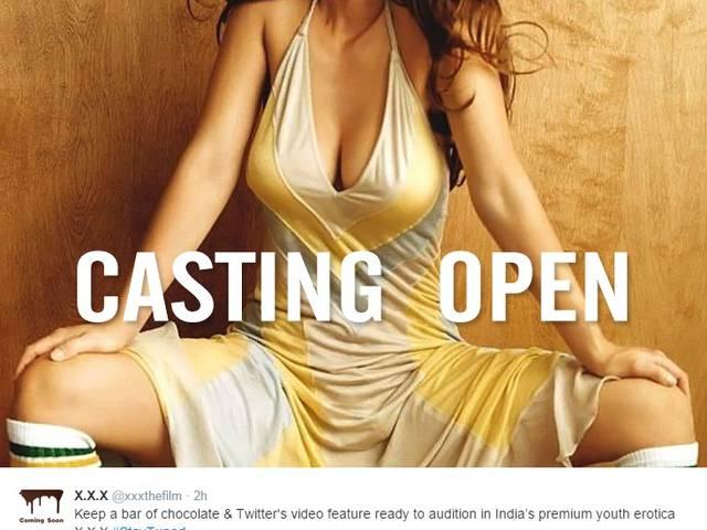 एकता की फिल्म 'ट्रिपल एक्स' की हीरोइन बनने का सुनहरा मौका ekta kapoor_XXX_sunny leone_