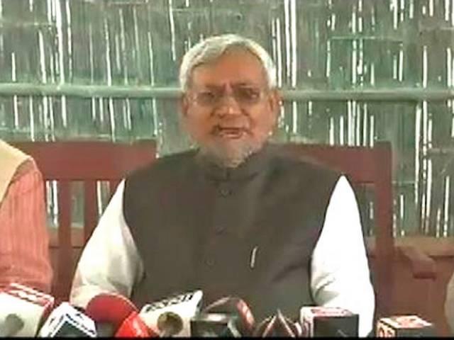 नीतीश कुमार ‘गंदी राजनीति’ में लिप्त हैं: बीजेपी nitish kumar_bjp_jdu_bihar
