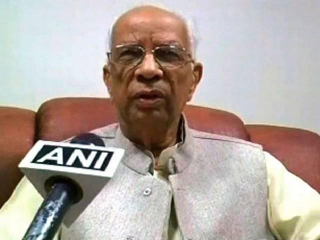 48 घंटे में नीतीश मांझी को हटवाना चाहते थे- केशरीनाथ त्रिपाठी bihar_kesarinath
