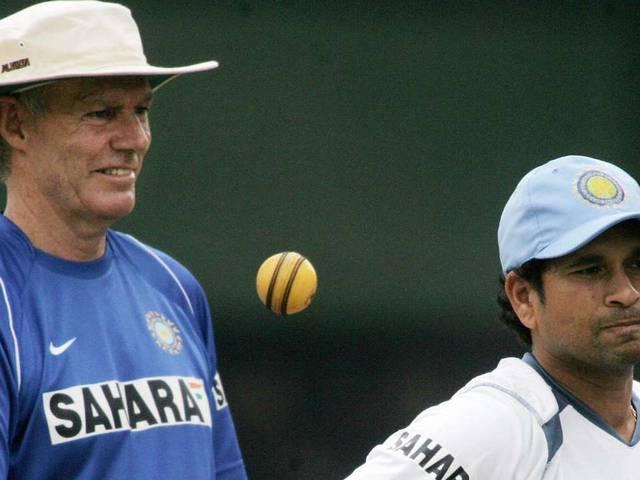 तेंदुलकर के साथ मतभेद पर चैपल ने अपना पक्ष रखा Chappell opens up about fallout with Tendulkar