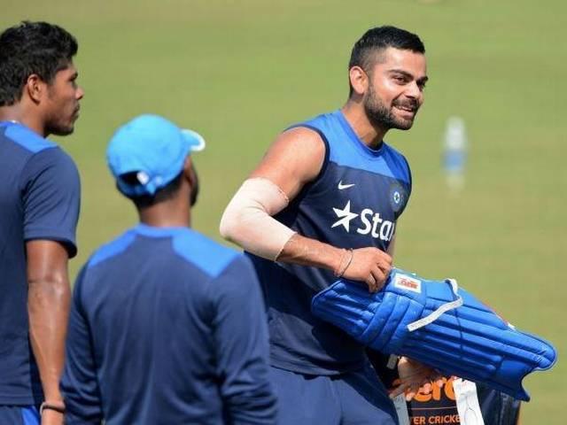 सात फीट के गेंदबाज के लिए टीम इंडिया की ‘बैंच’ प्रैक्टिस bench practice