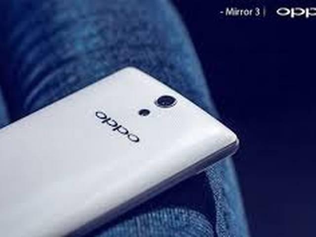 ओपो ने लॉन्च किया मिरर3, फ्रंट फ्लैश के साथ बेहतरीन सेल्फी कैमरा oppo lauched itz new smartphone mirror3