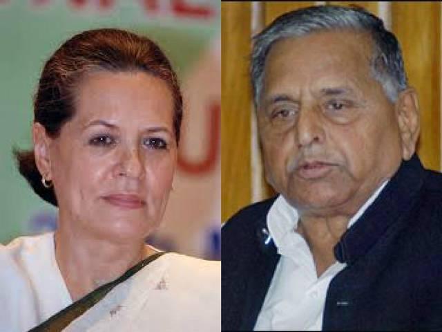 मुलायम ने दिया सोनिया को न्योता mulayam_sonia