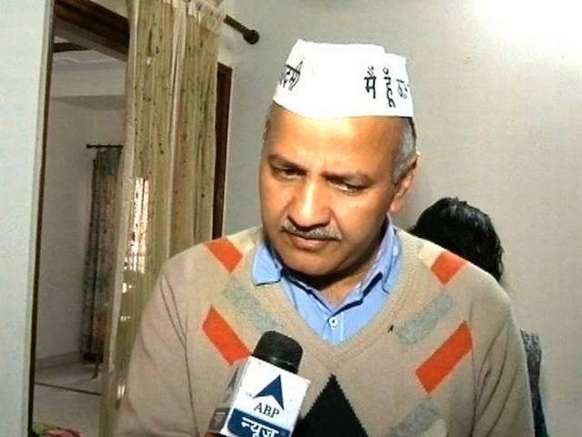 कम रोचक नहीं है सिसौदिया का राजनीति में सफर manish sisodia_election_delhi assembly_arvind kejriwal_aam aadmi party_
