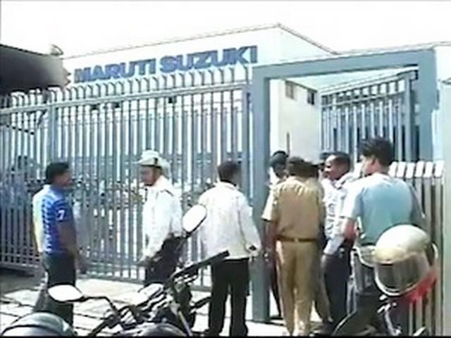आगजनी में मिला शव मारुति के जीएम का आगजनी में मिला शव मारुति के जीएम का