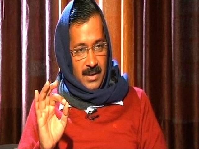 केजरीवाल ने दिल्ली सचिवालय में की बैठक arvind_kejriwal_delhi_cm