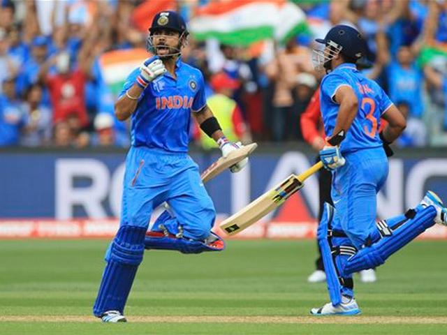 विश्व कप में पाकिस्तान के खिलाफ टीम इंडिया ने लगाया जीत का छक्का india won beat pakistan