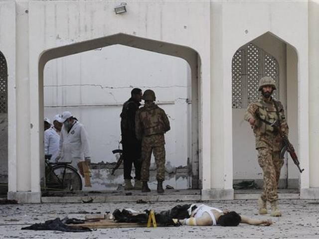 पाकिस्तान: शिया मस्जिद हमले में मरने वालों की संख्या बढ़कर हुई 22 pakistan: shia mosque attack, death toll numbers 22