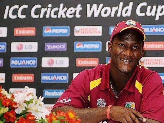 सैमी और मूनी पर लगा जुर्माना Darren Sammy, John Mooney fined for swearing in World Cup match
