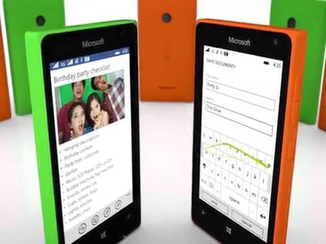 माइक्रोसॉफ्ट ने लूमिया 435 और लूमिया 532 किए लॉन्च microsoft launch lumia 435 and lumia 532