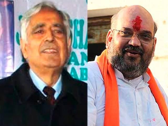 फिर से खटाई में पड़ती नजर आ रही पीडीपी-बीजेपी की बातचीत? PDP-BJP talks for govt formation in JK run into rough weather?