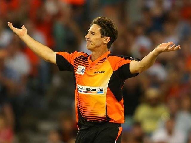 कोलकाता नाइट राइडर्स में शामिल होकर खुश हैं हाग IPL Auction_IPL 8_Brad Hogg_Australia_Kolkata Knight Riders_