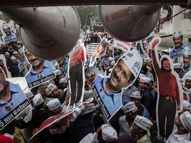 दिल्ली फतह के बाद 'आप' की नजर उत्तर प्रदेश पर AamAdmiParty_Delhi_UP_Election
