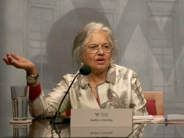 सीतलवाड़ के ‘उत्पीड़न’ का इंदिरा जयसिंह ने किया विरोध Activist lawyer Indira Jaising leads protest against Teesta Setalvad’s ‘victimisation’
